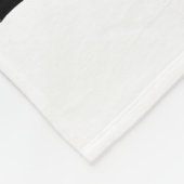 Mittelalterlicher Ritter Fleecedecke (Ecke)