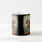 Mittelalterlicher Ritter in Spanien Kaffeetasse (Mittel)