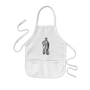 Mittelalterlicher Ritter Kinderschürze