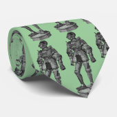 Mittelalterlicher Ritter Krawatte (Gerollt)