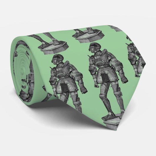 Mittelalterlicher Ritter Krawatte (Gerollt)