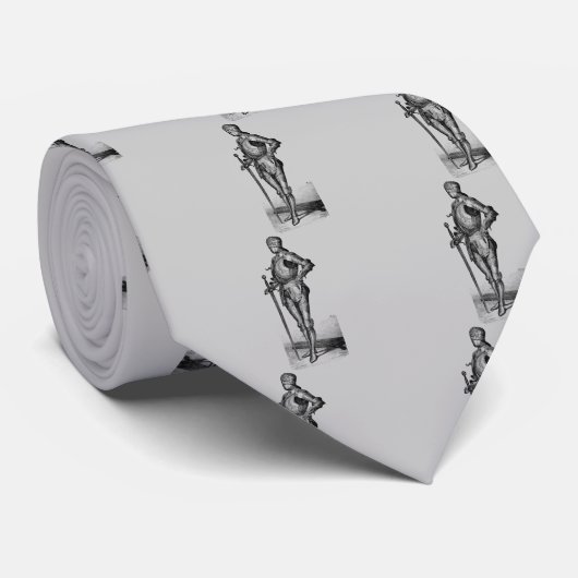 Mittelalterlicher Ritter Krawatte (Gerollt)