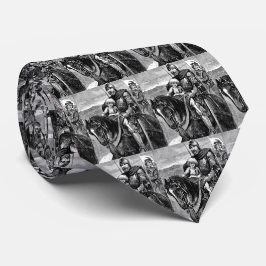 Mittelalterlicher Ritter Krawatte (Gerollt)