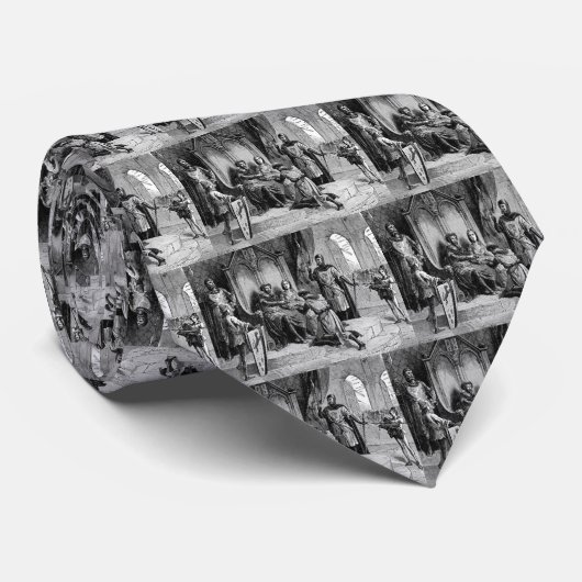 Mittelalterlicher Ritter Krawatte (Gerollt)