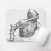Mittelalterlicher Ritter Mousepad (Mit Mouse)