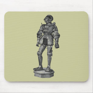 Mittelalterlicher Ritter Mousepad