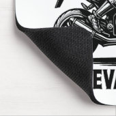 Mittelalterlicher Ritter Mousepad (Ecke)