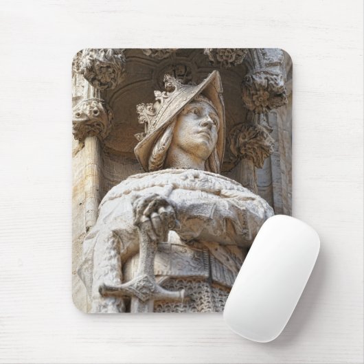 Mittelalterlicher Ritter Mousepad (Mit Mouse)