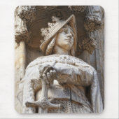 Mittelalterlicher Ritter Mousepad (Vorne)