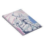 Mittelalterlicher Ritter Notizblock (Rechte Seite)