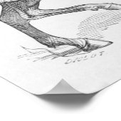 Mittelalterlicher Ritter Poster (Ecke)