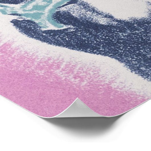 Mittelalterlicher Ritter Poster (Ecke)