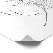 Mittelalterlicher Ritter Poster (Ecke)