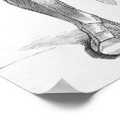 Mittelalterlicher Ritter Poster (Ecke)