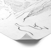 Mittelalterlicher Ritter Poster (Ecke)