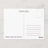 Mittelalterlicher Ritter. Postkarte (Rückseite)