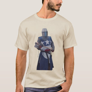 mittelalterlicher Ritter T-Shirt