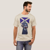 mittelalterlicher Ritter T-Shirt (Vorne ganz)