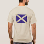 mittelalterlicher Ritter T-Shirt (Rückseite)