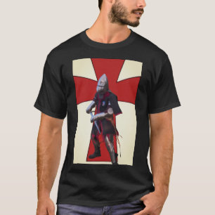 Mittelalterlicher Ritter T-Shirt