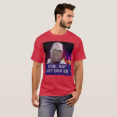 Mittelalterlicher Ritter T-Shirt (Vorne ganz)