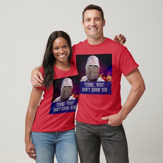 Mittelalterlicher Ritter T-Shirt (Unisex)