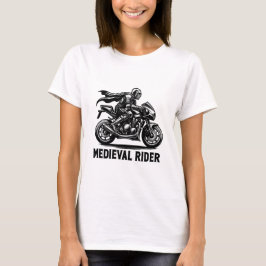 Mittelalterlicher Ritter T-Shirt