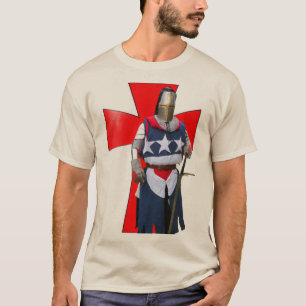 Mittelalterlicher Ritter T-Shirt