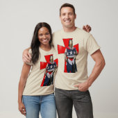Mittelalterlicher Ritter T-Shirt (Unisex)