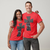 Mittelalterlicher Ritter T-Shirt (Unisex)