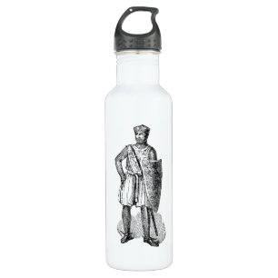 Mittelalterlicher Ritter Trinkflasche