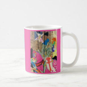 mittelalterlicher Ritter zu Pferd Kaffeetasse