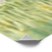 Mittelalterlicher Rundgang gegen ein Poster (Ecke)