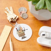 Mittelalterlicher Soldat Schlüsselanhänger