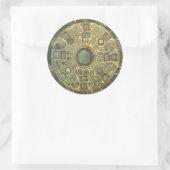 Mittelalterlicher Sticker (Tasche)