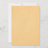 Mittelalterlicher Stil Elegante Kinderdusche Einla Einladung (Rückseite)