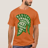 Mittelalterlicher Swagger Knight T-Shirt (Vorderseite)