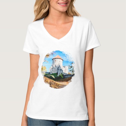 mittelalterlicher T - Shirt (Vorderseite)