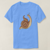 mittelalterlicher T - Shirt "Screaming Snail" (Design vorne)