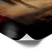 Mittelalterlicher Templar Knight Poster (Ecke)