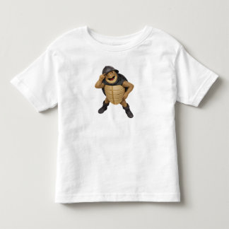 Mittelalterlicher Torin die Schildkröte Kleinkind T-shirt