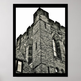 mittelalterlicher Turm Poster