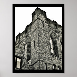 mittelalterlicher Turm Poster