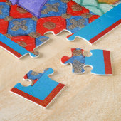 Mittelalterlicher Verkünder-Puzzle Puzzle (Seite)