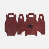 Mittelalterlicher Vintager Fantasiedrache Geschenkschachtel (Ungefaltet)