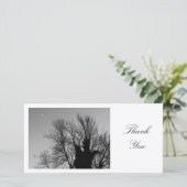 Mittelalterlicher Winternachmittag - Danke (Stehend Vorderseite)