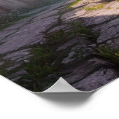 Mittelalterliches Alley, Erkundung der historische Poster (Ecke)