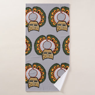 Mittelalterliches Badetuch Set