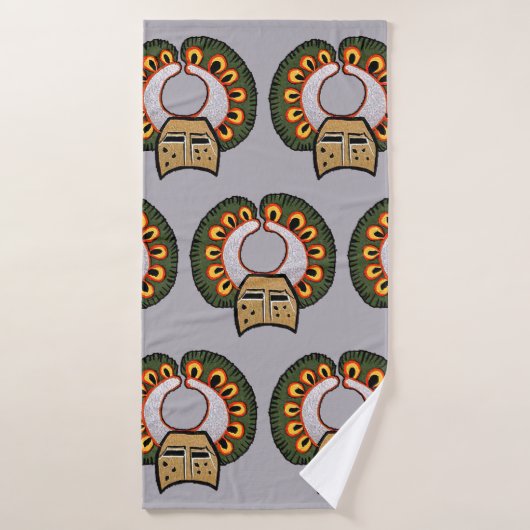 Mittelalterliches Badetuch Set (Badehandtuch)