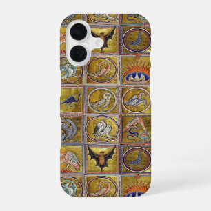 Mittelalterliches Bestiarium, fantastische Tiere, iPhone 16 Hülle